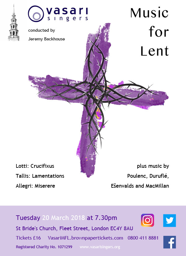 Music for Lent