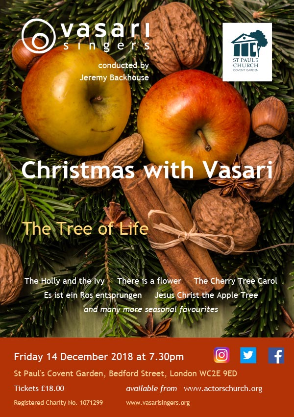 Christmas with Vasari: The Tree of Life