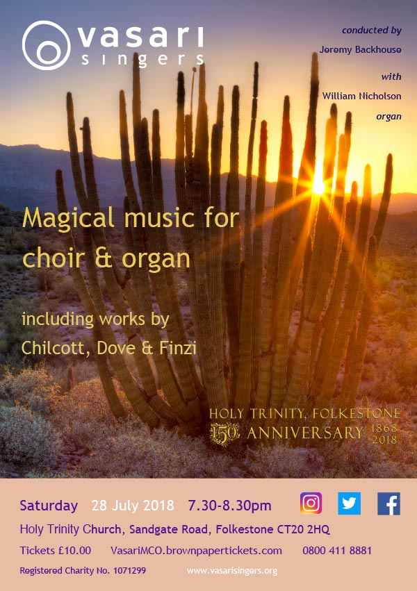 Magical Music for Choir and Organ
