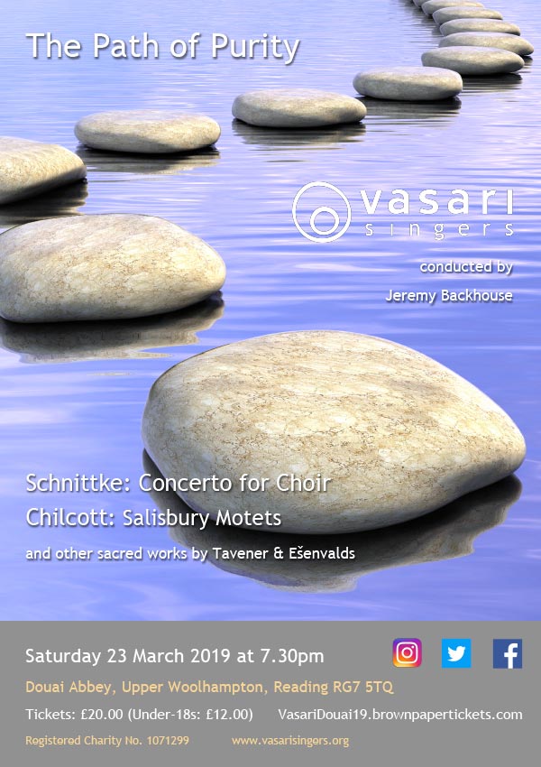 A Programme of Sacred Music