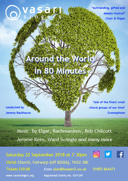 Around the World in 80 Minutes