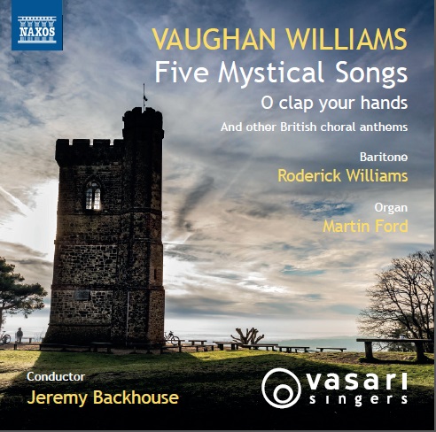 Five Mystical Songs with baritone Roderick Williams – CD launch concert