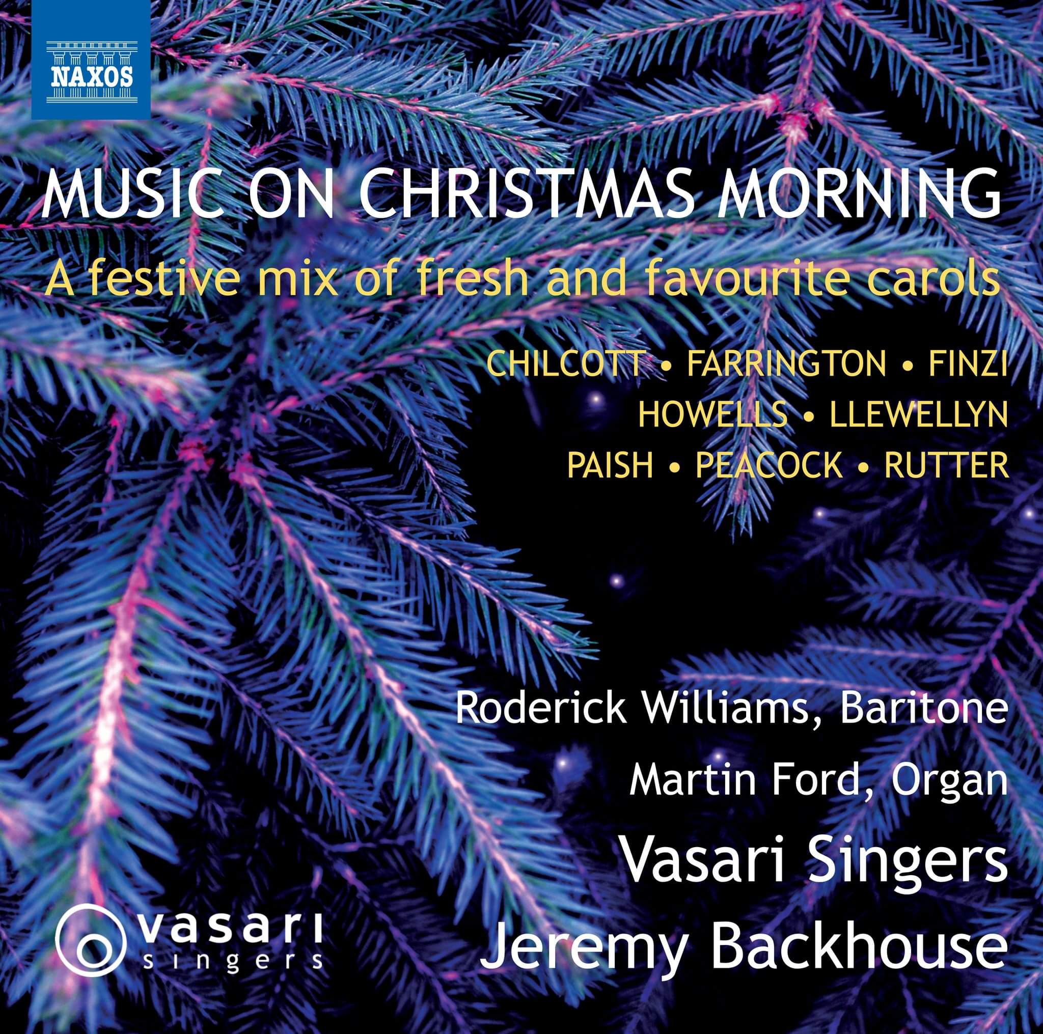 Music on Christmas Morning CD cover