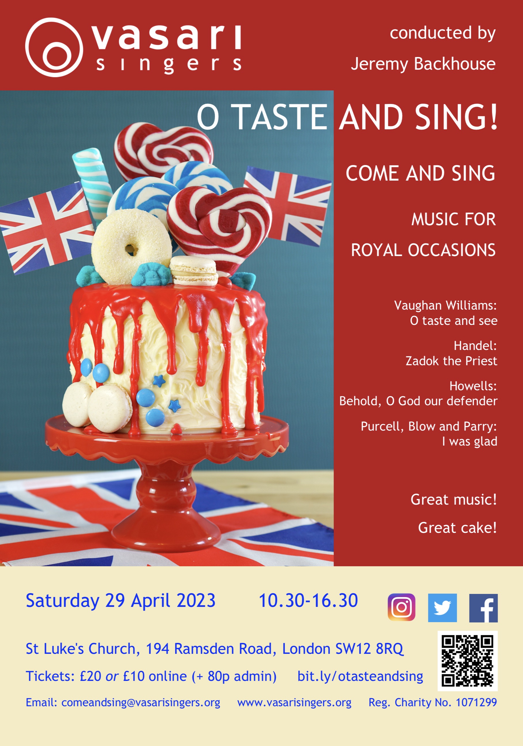 O Taste and Sing! Music for Royal Occasions